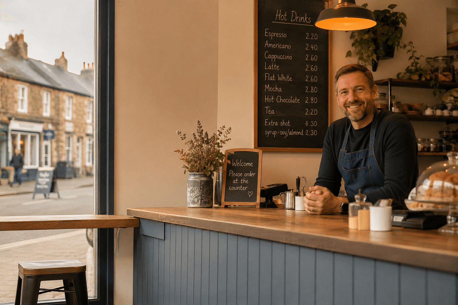 Independent café in Bristol · BS1