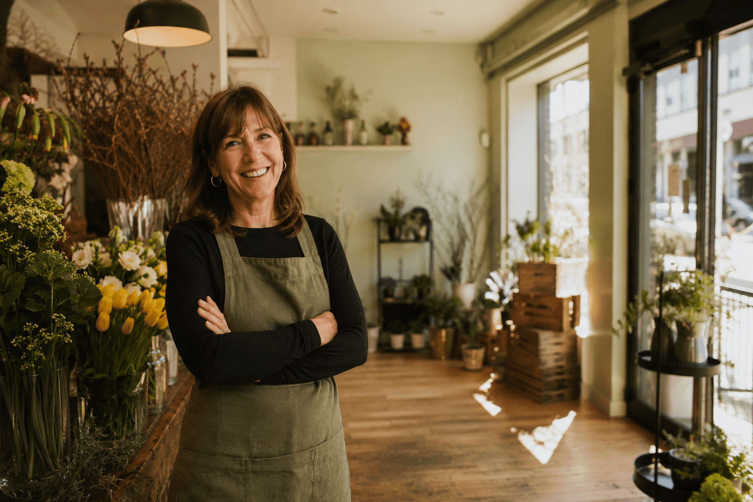 Independent florist in Birmingham · B1