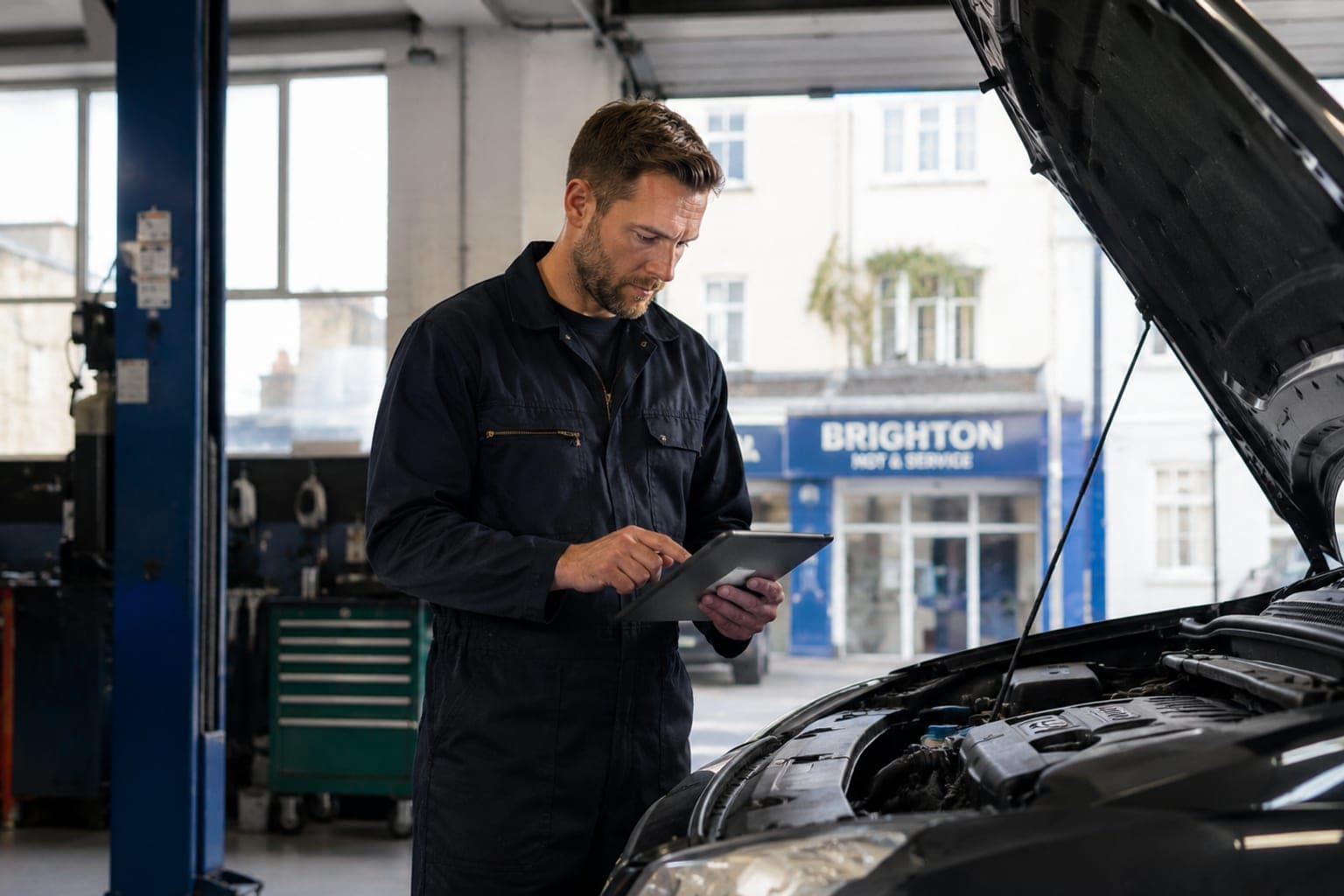 Independent garage in Brighton · BN1