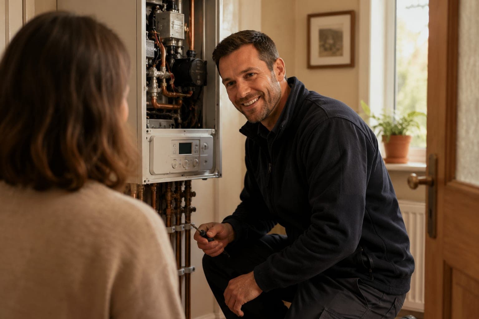 Family plumbing firm in Cardiff · CF24